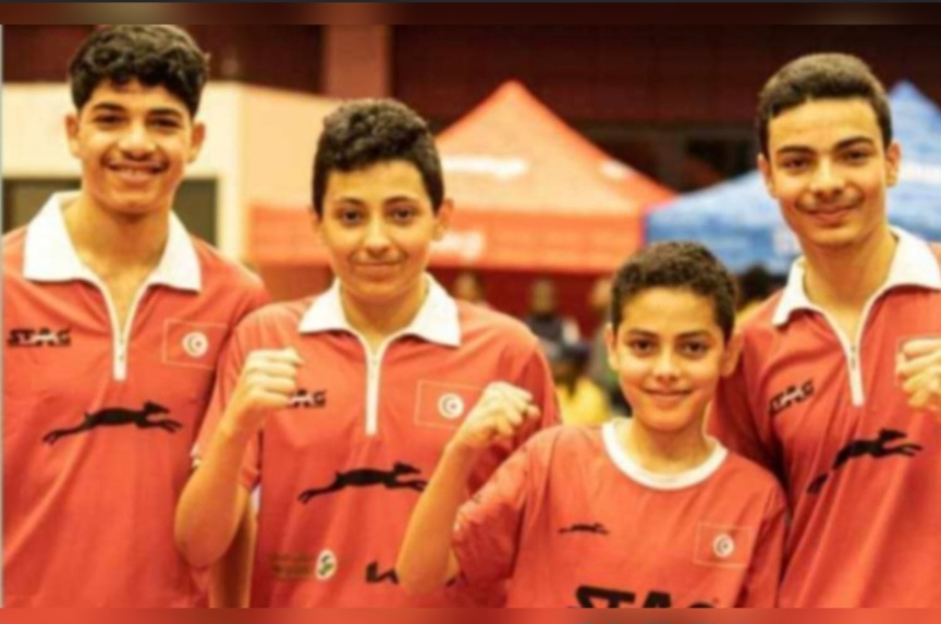 بطولة افريقيا للشبان لكرة الطاولة..عناصر المنتخب التونسي ترفع حصيلتها الى 7 ميداليات من بينها 4 ذهبية